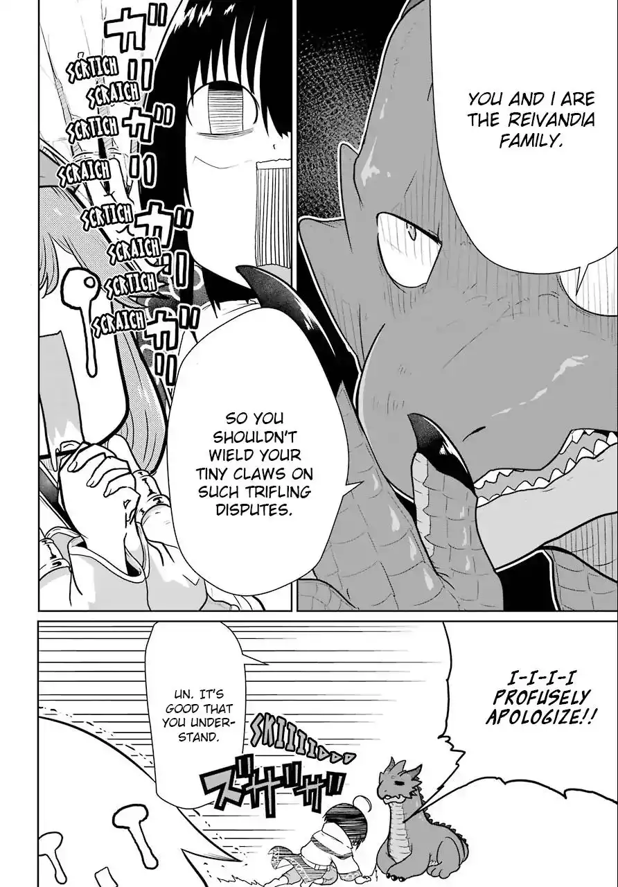 Yowai 5000-nen no Soshoku Doragon Iware Naki Yokoshima Ryou Nintei - Yada Kono Ikenie Hito no Hanashi o Kiite Kurenai Chapter 8 7